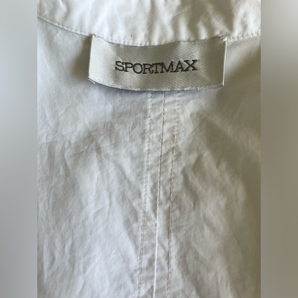 MaxMara Mid-Lenght White Dress - Picture 9 of 11